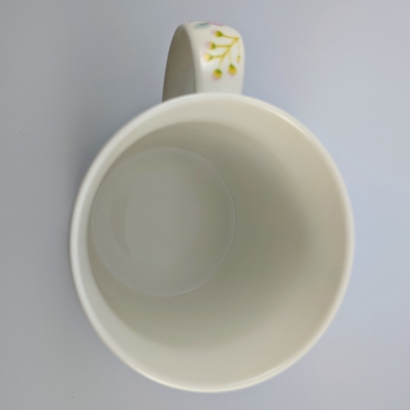 Flower Coffee Tea Mug Pink Roses Burton + Burton - Picture 2 of 8